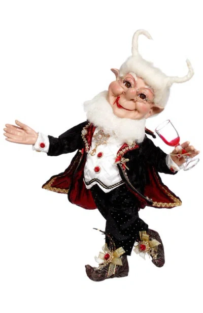 Mark Roberts Dracula Elf, Medium In Black