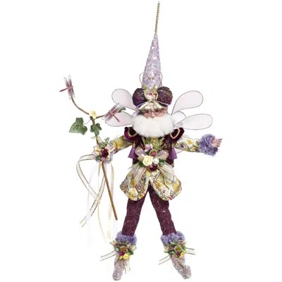 Mark Roberts Dragonfly Fairy, Medium - 17.5 Inches In Purple
