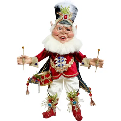Mark Roberts Drummer Boy Elf, Medium In Multi