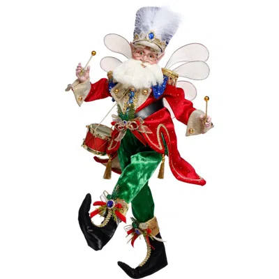 Mark Roberts Drummer Fairy, Large In Multi