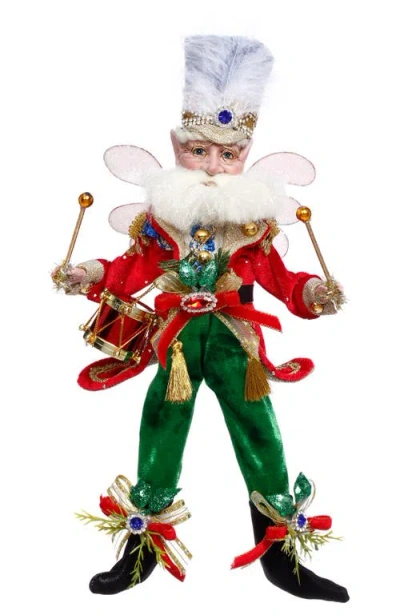 Mark Roberts Drummer Fairy, Small In Multi