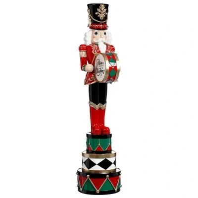 Mark Roberts Drummer Nutcracker - 48 Inches In Multi
