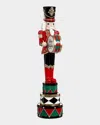 Mark Roberts Drummer Nutcracker Figurine In Multi