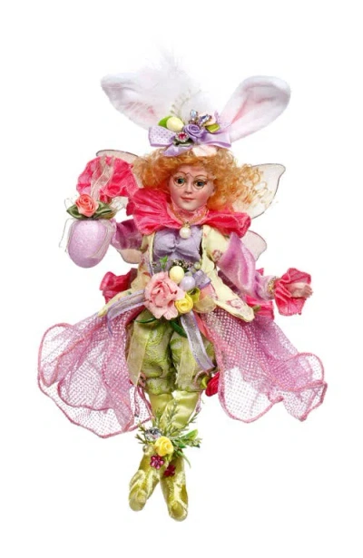 Mark Roberts Easter Basket Fairy, Girl, Small In Multi
