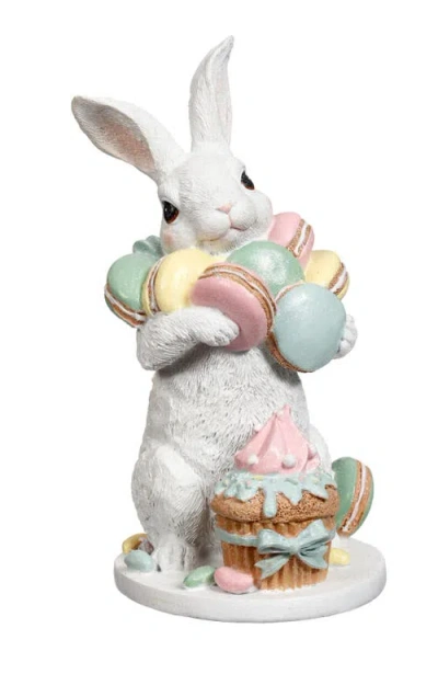 Mark Roberts Easter Bunny With Treats In White