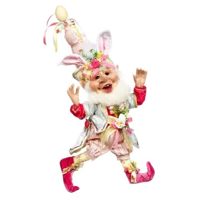 Mark Roberts Easter Egg Elf, Medium - 19.5 Inches In Yellow;pink
