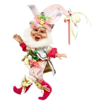 Mark Roberts Easter Egg Elf, Small - 12 Inches In Yellow;pink