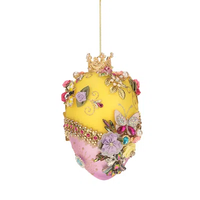 Mark Roberts Easter Egg Ornament, 7 In Multi
