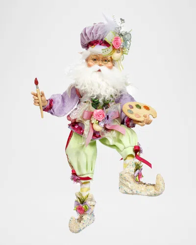 Mark Roberts Easter Egg Painter Elfin, 18" In Multi