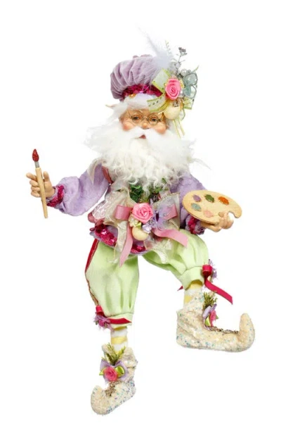 Mark Roberts Eastger Egg Painter Elfin, Medium In Multi
