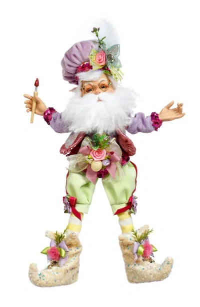 Mark Roberts Eastger Egg Painter Elfin, Small In Multi