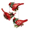 Mark Roberts Elegant Birds Ornaments, Set Of 12