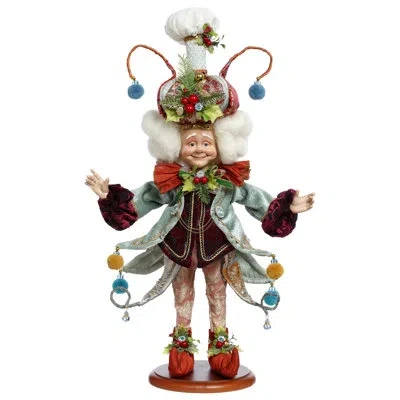 Mark Roberts Elf De Cuisine - 19.5 Inches In Yellow;pink;orange;gold;blue;brown;red