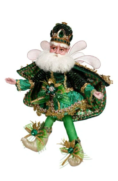 Mark Roberts Emerald Everything Fairy, Small In Green