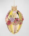 Mark Roberts Easter Egg Ornament, 7 In Yellow