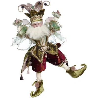 Mark Roberts Fairy De Festivities - 20 Inches In Pink;green;red