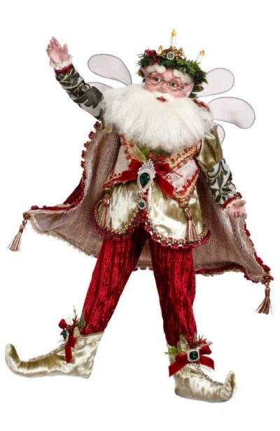Mark Roberts Fairy Of Christmas Present , Large In White