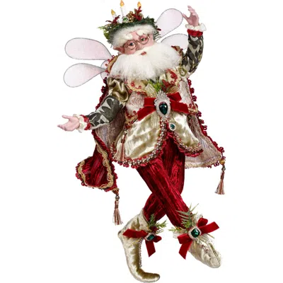 Mark Roberts Fairy Of Christmas Present , Medium In Multi