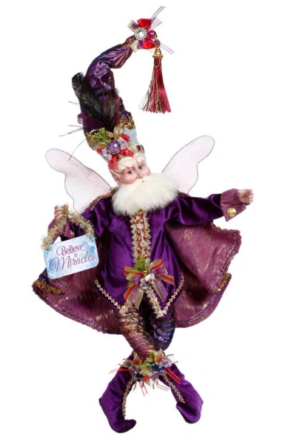 Mark Roberts Fairy Of Miracles, Large In Purple