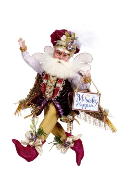 Mark Roberts Fairy Of Miracles, Small In Multi