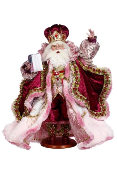 Mark Roberts Fairytale Santa In Pink