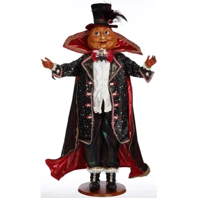 Mark Roberts Fall Inspired Pumpkin Head Figurine