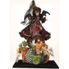 Mark Roberts Fall Witch On Pumpkin Figurine