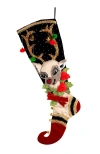 Mark Roberts Fancy Deer Stocking In Multi