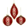 Mark Roberts Fancy Stripe Ornaments, Set Of 12
