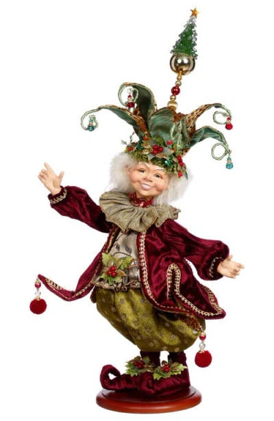 Mark Roberts Fantastical Elf In Multi