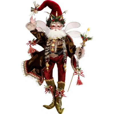 Mark Roberts Father Christmas Fairy, Large In Multi