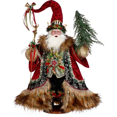 Mark Roberts Father Christmas In Multi