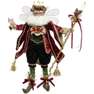 Mark Roberts Father Of Christmas Fairy, Medium - 16 Inches In Multi