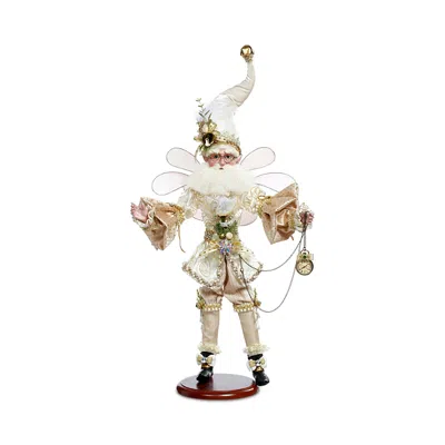 Mark Roberts Father Time Fairy Figure In Pattern