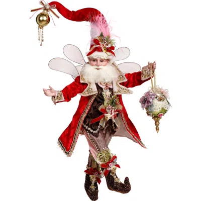 Mark Roberts Favorite Ornament Fairy, Medium In Red
