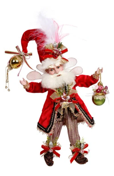Mark Roberts Favorite Ornament Fairy, Small In Red