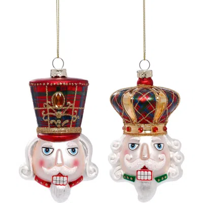 Mark Roberts Festive King Nutcracker Ornament, Box Of 6 In Multi