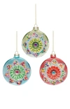 Mark Roberts Festive Sprinkle Ball Ornament, Set Of 6 In Multi