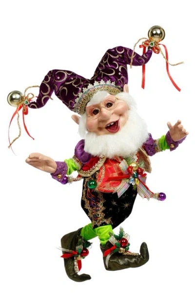 Mark Roberts Festivities Elf, Medium In Multi
