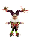 Mark Roberts Festivities Elf, Small In Multi