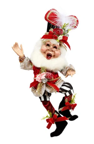 Mark Roberts Forever Love Elf, Small In Red