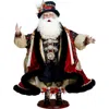 Mark Roberts Formal Night Santa In Multi