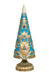 Mark Roberts French Damask Tree In Blue