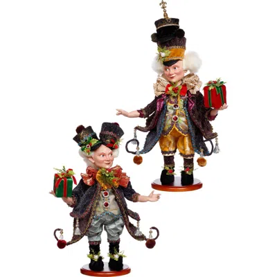 Mark Roberts Frik And Frak, Set Of 2 In Multi