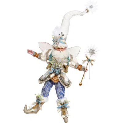 Mark Roberts Frost Fairy, Medium In Blue