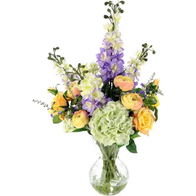Mark Roberts Garden Bloom In Multi