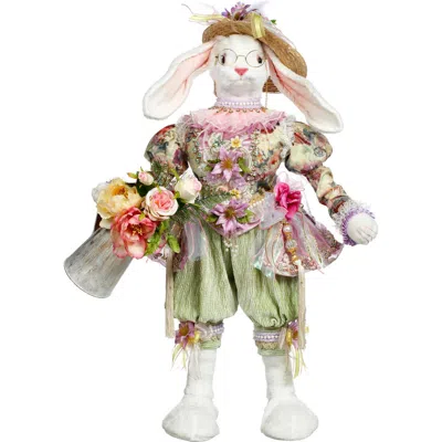 Mark Roberts Garden Party Rabbit In Multi