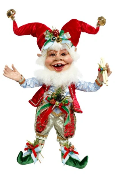 Mark Roberts Gift Wrapping Elf, Medium In Multi