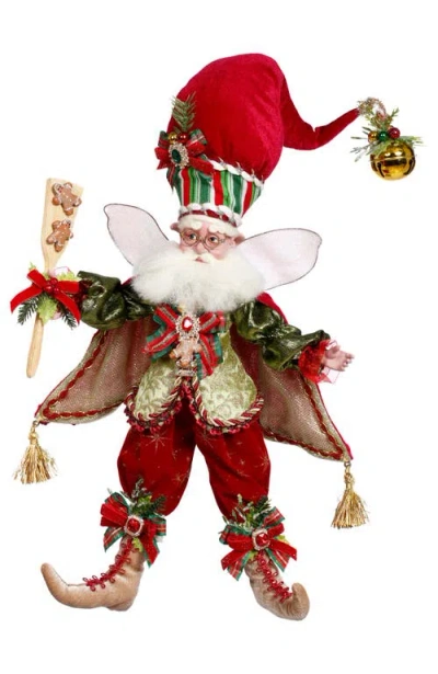 Mark Roberts Gingerbread Baker Fairy, Medium In Red