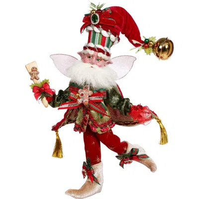 Mark Roberts Gingerbread Baker Fairy, Small In Multi